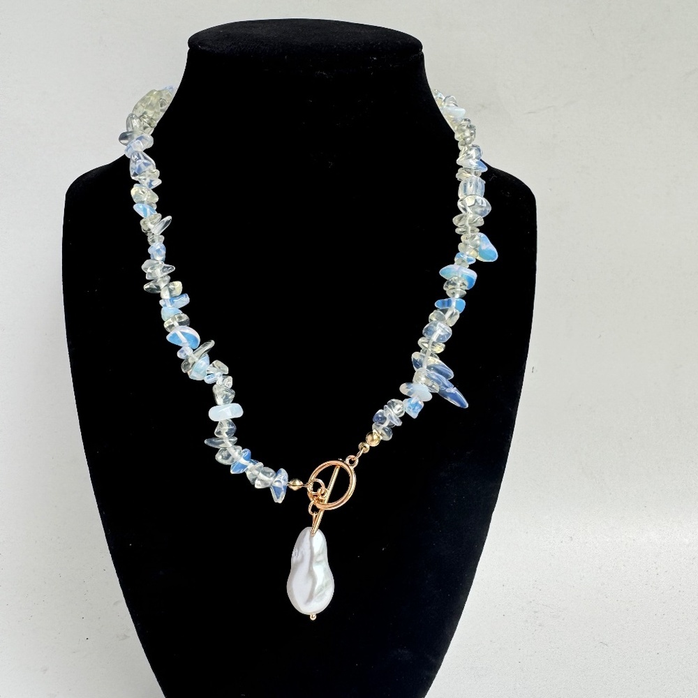 DENKAYS.CALI STATMENT NECKLACE